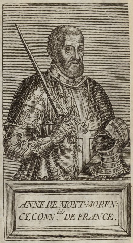 Anne de Montmorency alkotó: Andre Thevet