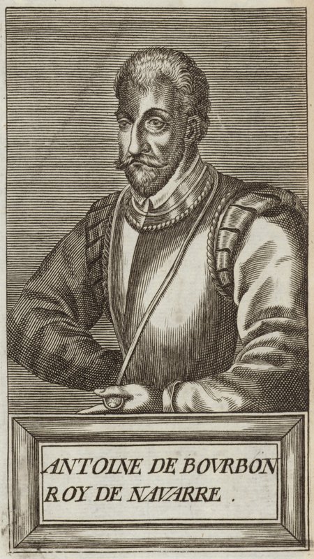 Antoine de Bourbon alkotó: Andre Thevet