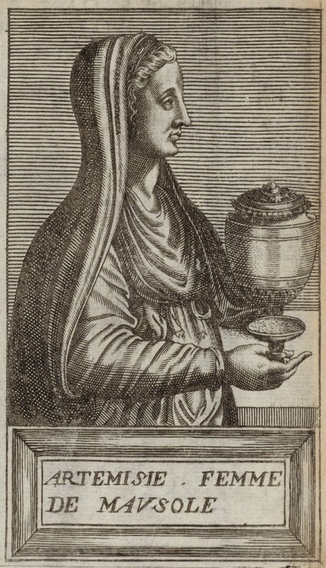 Caria II. Artemisia alkotó: Andre Thevet