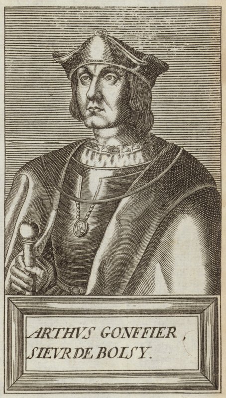 Artus Gouffier alkotó: Andre Thevet