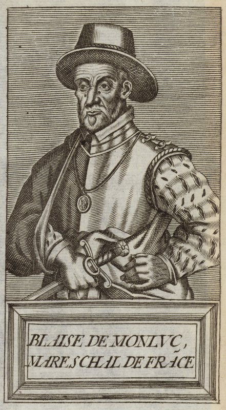 Blaise de Montluc alkotó: Andre Thevet