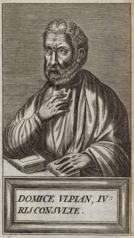 Domice Vlpian alkotó: Andre Thevet