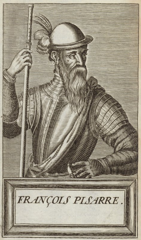 Francisco Pizarro alkotó: Andre Thevet
