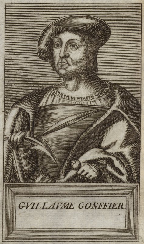 Guillaume Gouffier alkotó: Andre Thevet