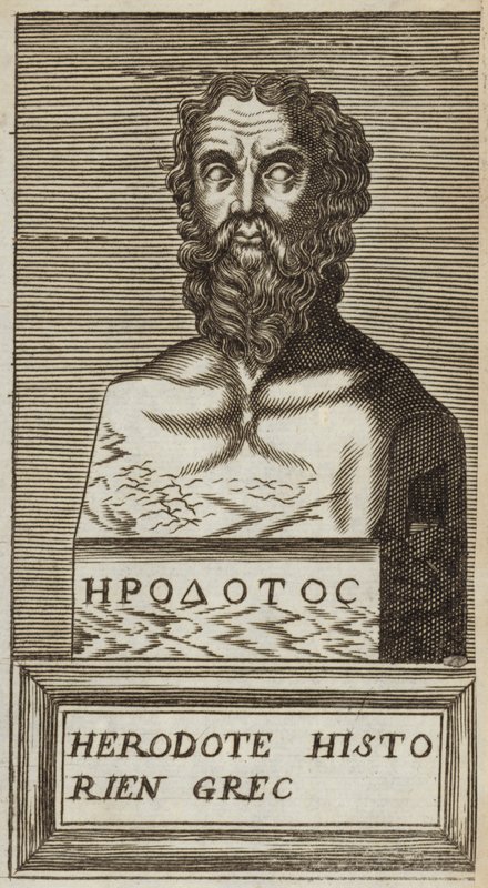 Hérodotosz alkotó: Andre Thevet