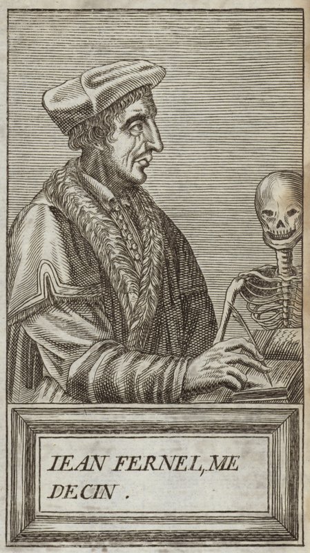 Jean Fernel alkotó: Andre Thevet