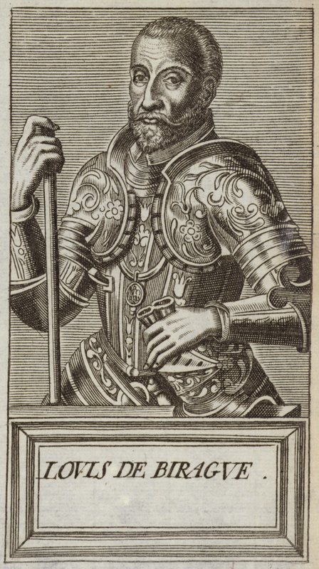 Louis de Birague alkotó: Andre Thevet