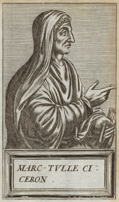 Marcus Tullius Cicero alkotó: Andre Thevet