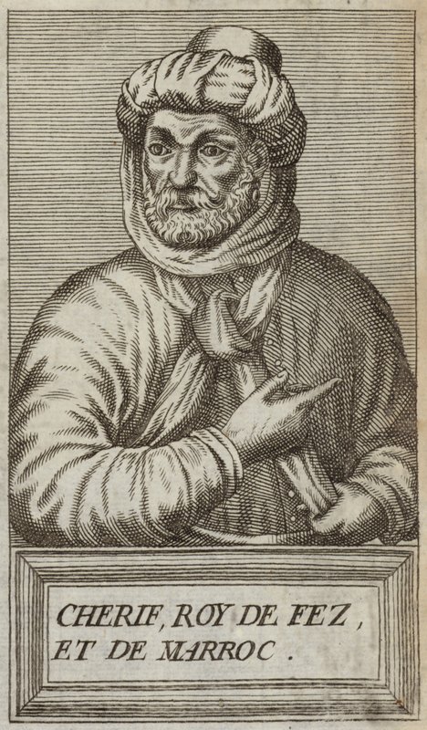 Moulay Ismail Ibn Sharif alkotó: Andre Thevet