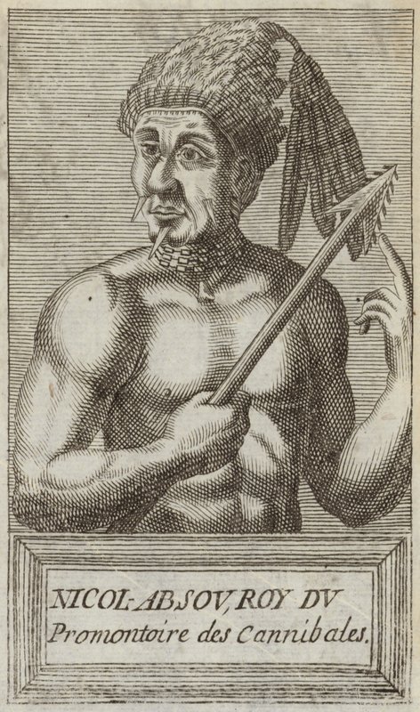 Nicol-Absou alkotó: Andre Thevet