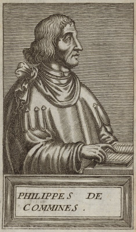 Philippe de Commines alkotó: Andre Thevet