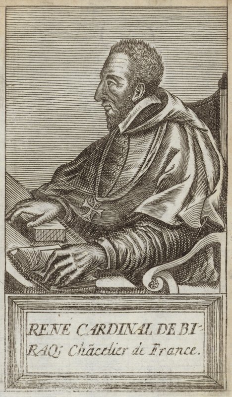 René de Birague alkotó: Andre Thevet
