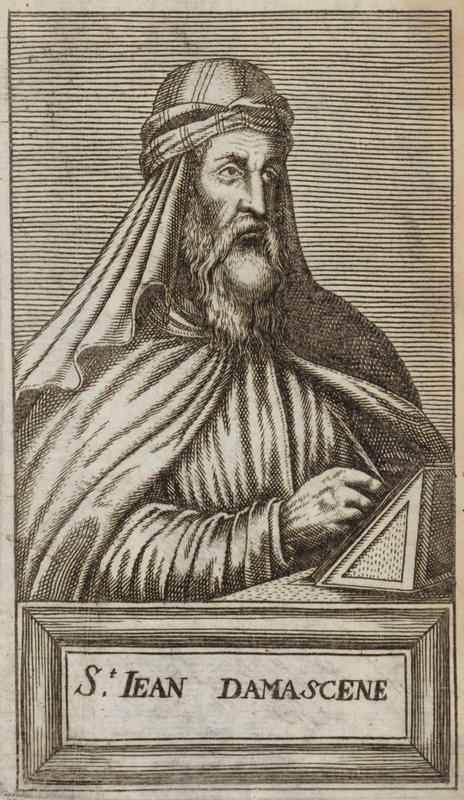 Damaszkuszi Szent János alkotó: Andre Thevet