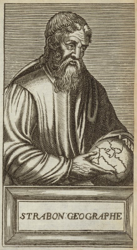 Strabo alkotó: Andre Thevet