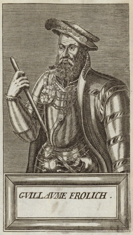 Wilhelm Frolich alkotó: Andre Thevet