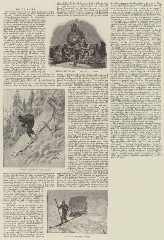 Grönlandon át alkotó: Andreas Bloch