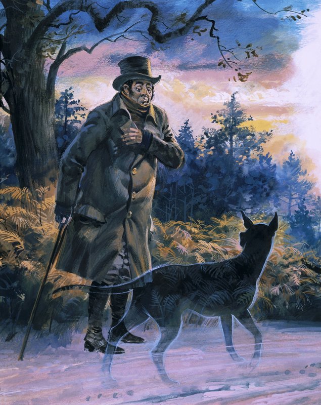 Szellemkutya alkotó: Andrew Howat