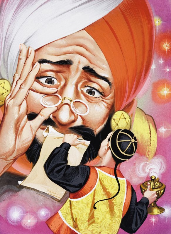 Aladdin és a csodálatos lámpa alkotó: Angus McBride