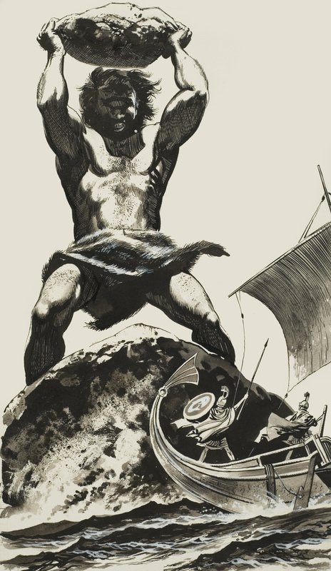 Küklopszok alkotó: Angus McBride