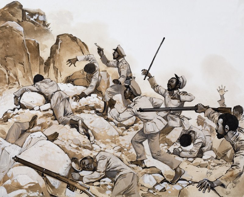Katonai csetepaté alkotó: Angus McBride