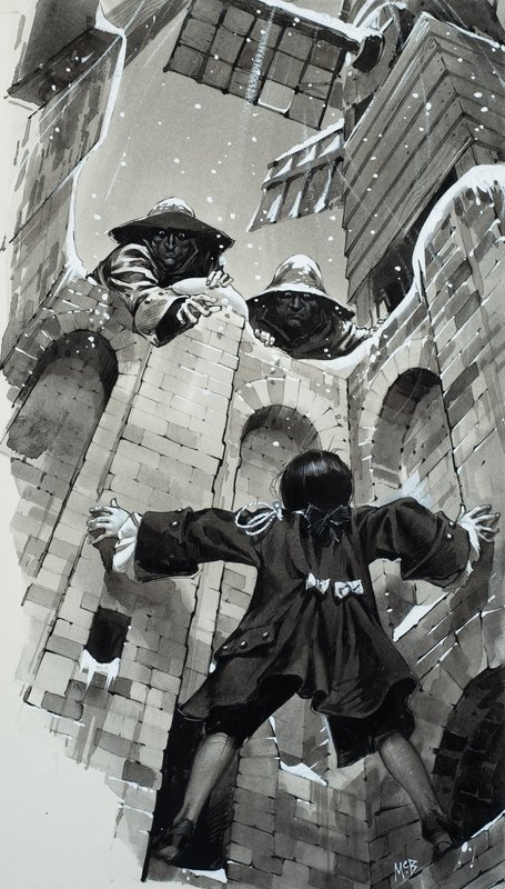 Ventillátor tengely (gouache, papír) alkotó: Angus McBride