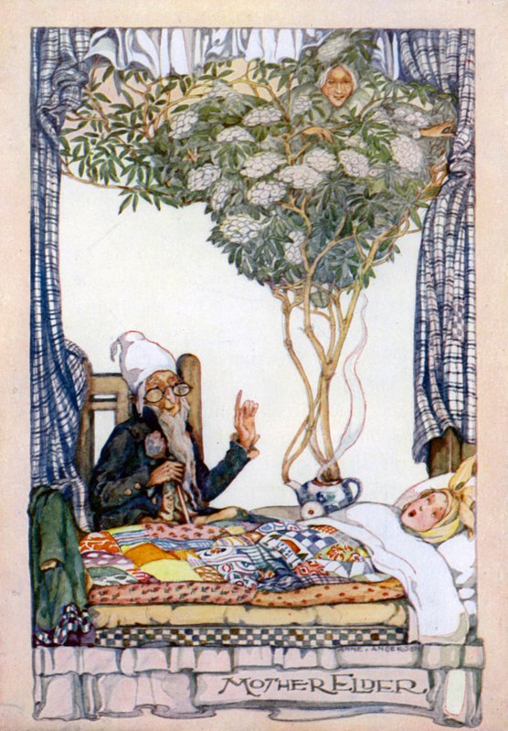 Öreg anya alkotó: Anne after Anderson
