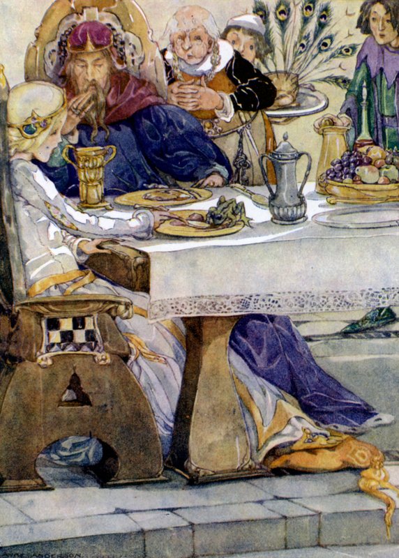 A béka herceg alkotó: Anne after Anderson