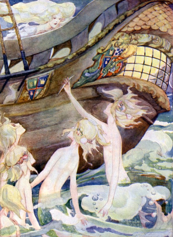 A kis hableány alkotó: Anne after Anderson