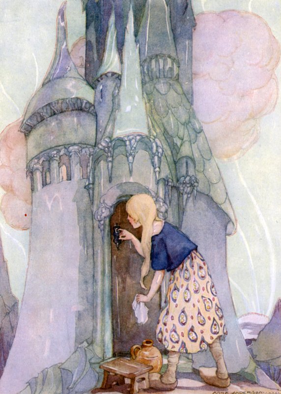 A hét varjú alkotó: Anne after Anderson