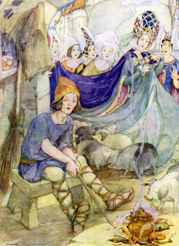 A disznópásztor alkotó: Anne after Anderson