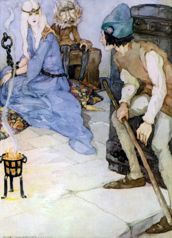 Erős Hans alkotó: Anne after Anderson