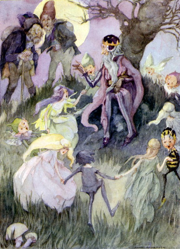 A kis nép ajándékai alkotó: Anne after Anderson
