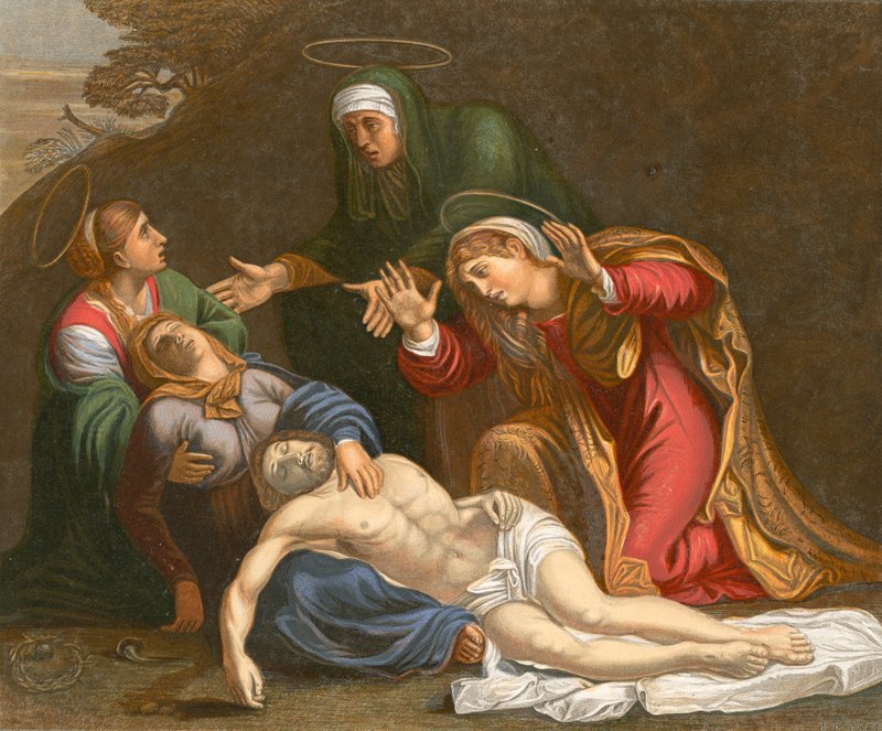 A három Mária alkotó: Annibale Carracci