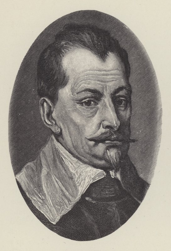 Albrecht von Wallenstein, a harmincéves háború cseh tábornoka alkotó: Anthony van after Dyck