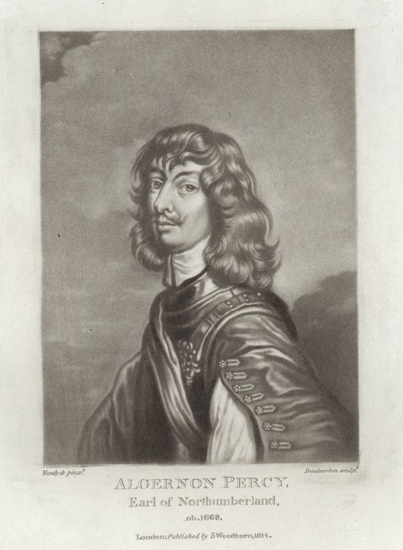 Algernon Percy alkotó: Anthony van Dyck