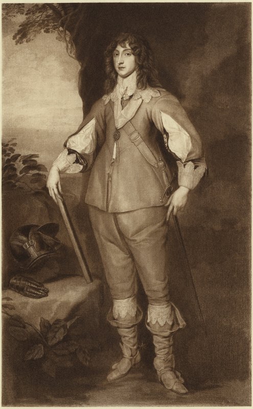 Károly Lajos alkotó: Anthony van Dyck