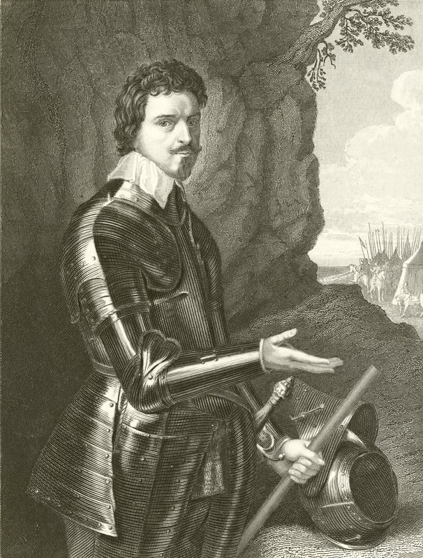 Strafford grófja alkotó: Anthony van Dyck