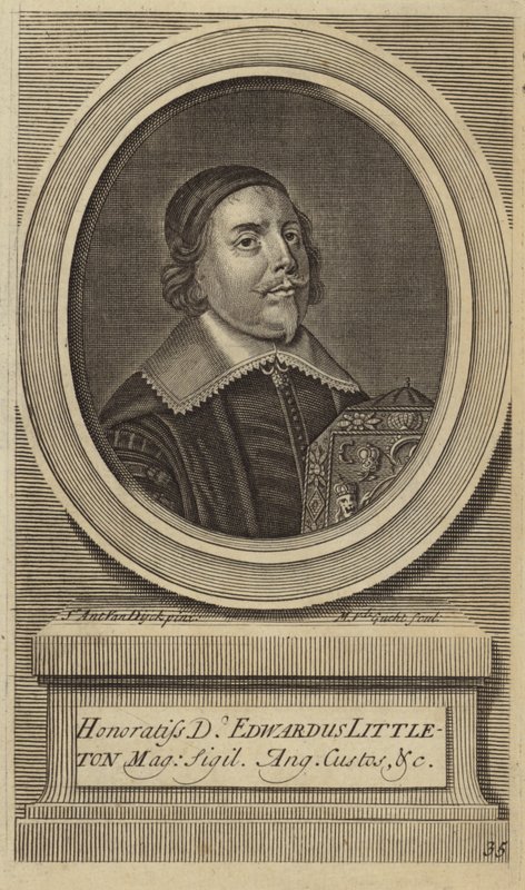 Edward Littleton alkotó: Anthony van Dyck