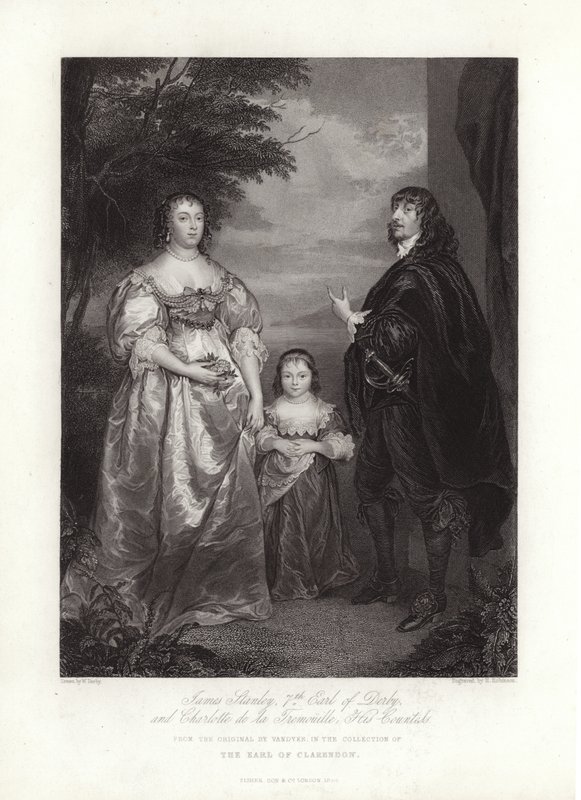 James Stanley alkotó: Anthony van Dyck