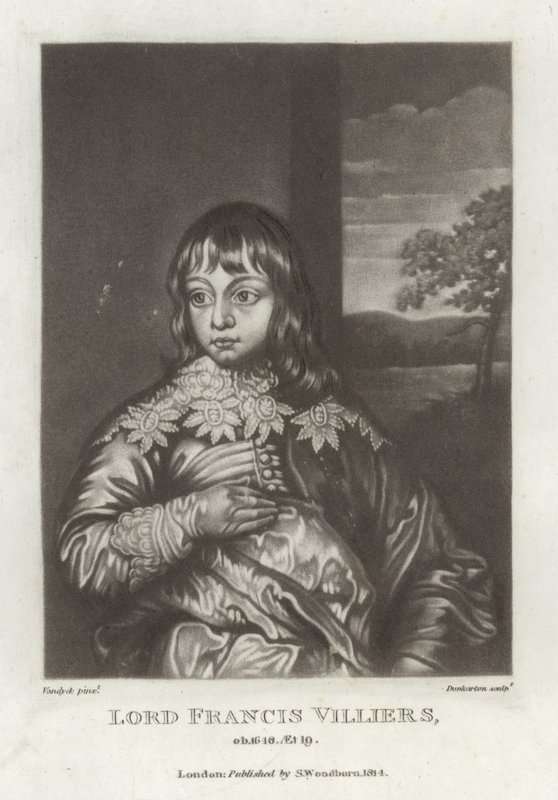 Lord Francis Villiers alkotó: Anthony van Dyck