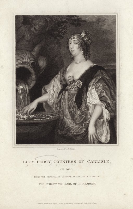 Lucy Percy alkotó: Anthony van Dyck