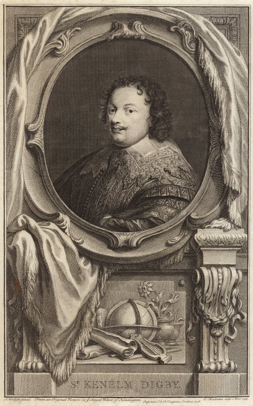 Sir Kenelm Digby portréja alkotó: Anthony van Dyck