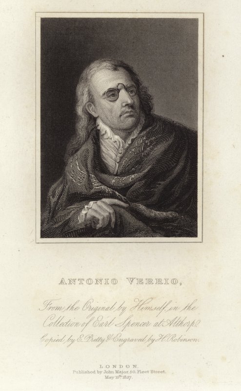 Antonio Verrio alkotó: Antonio Verrio