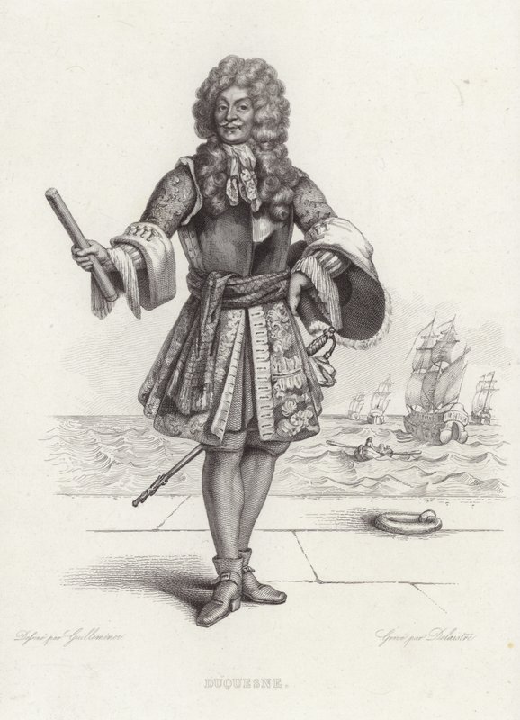 Abraham Duquesne portréja alkotó: Armand Guilleminot