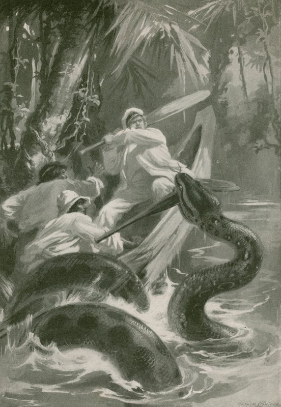 A kígyókutya alkotó: Arthur Twidle