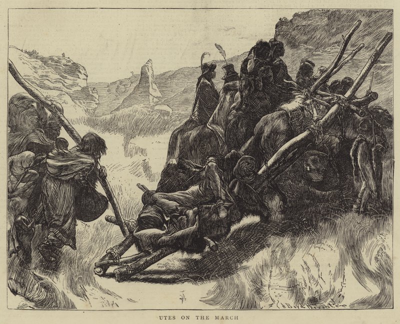 Utes márciusban alkotó: Arthur Boyd Houghton