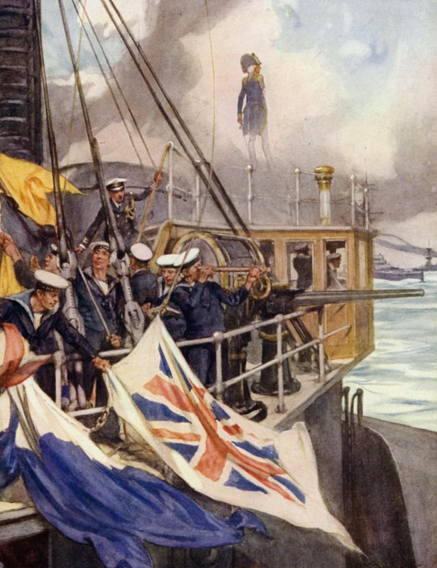 A kis admirális alkotó: Arthur David McCormick