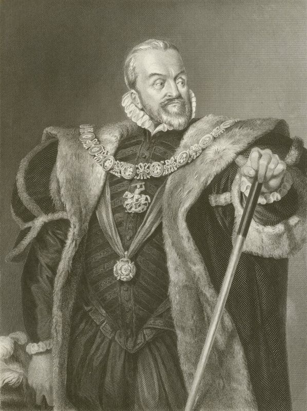 Burleigh alkotó: Arthur Georg von Ramberg