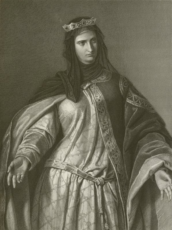 Donna Isabella alkotó: Arthur Georg von Ramberg