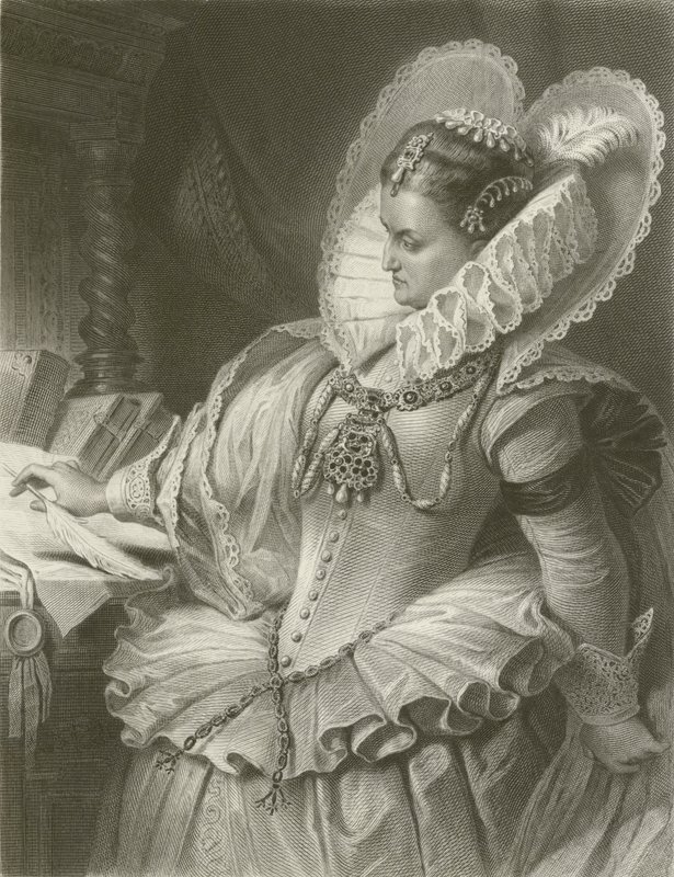 Erzsébet, angol királynő alkotó: Arthur Georg von Ramberg